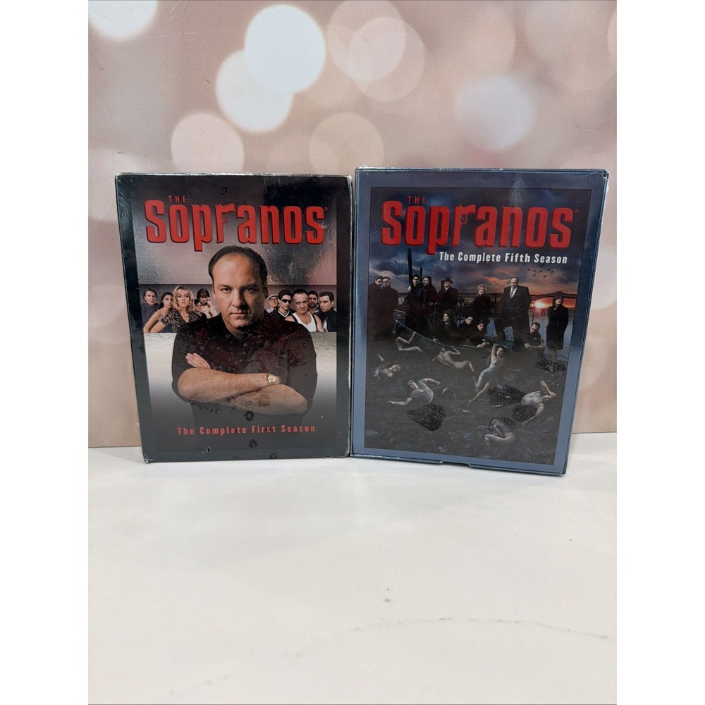 The Sopranos The Complete First And Fifth  (DVD, 2000, 4-Disc Set) NEW SEALED